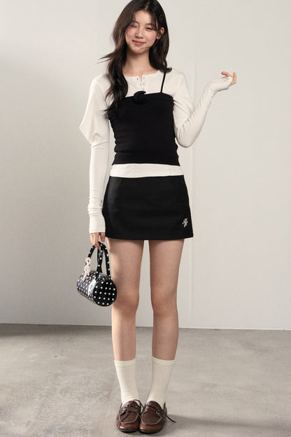 Slim Fit Knitted Vest