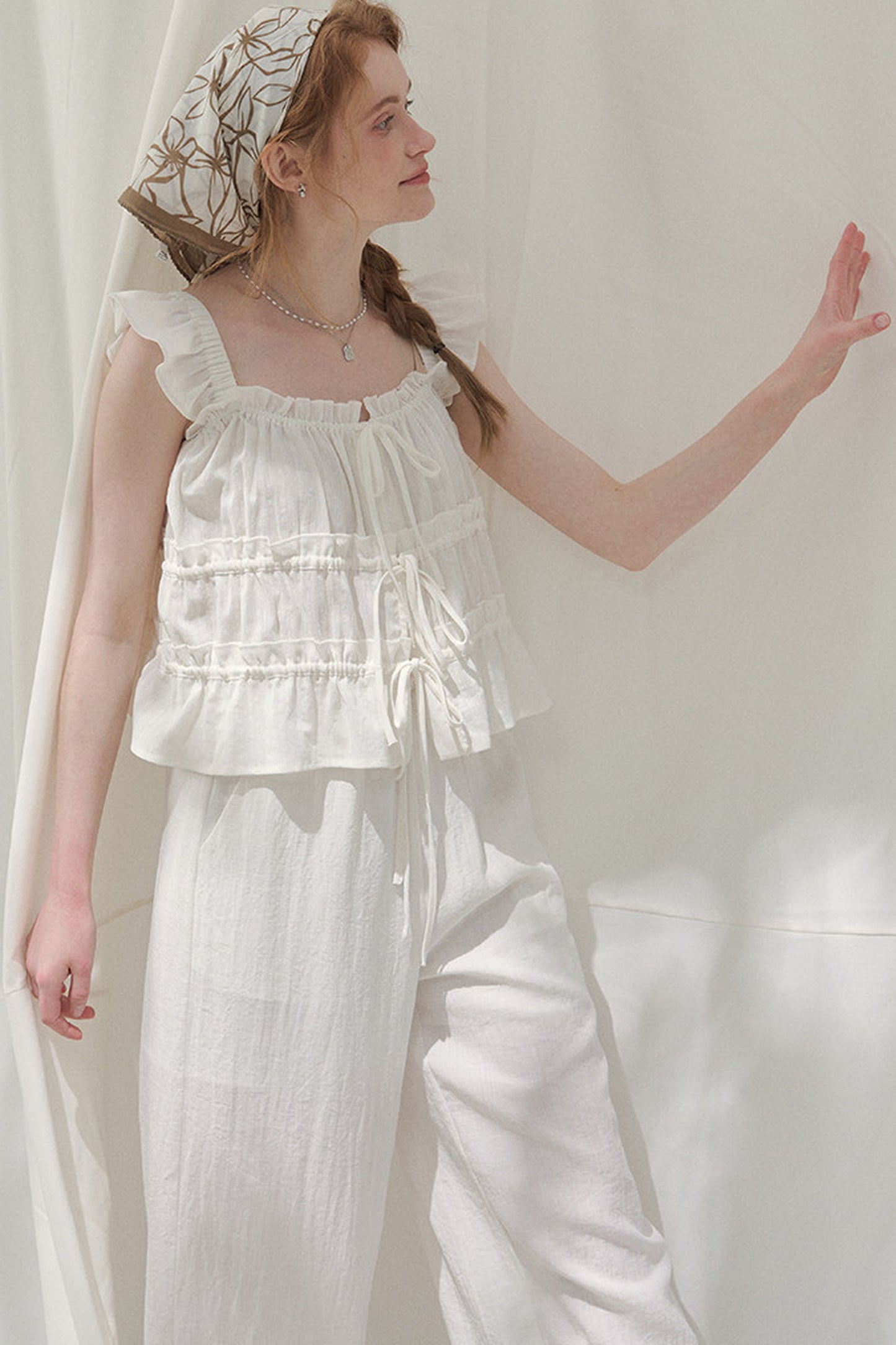 Dream Weaver Lace Blouse