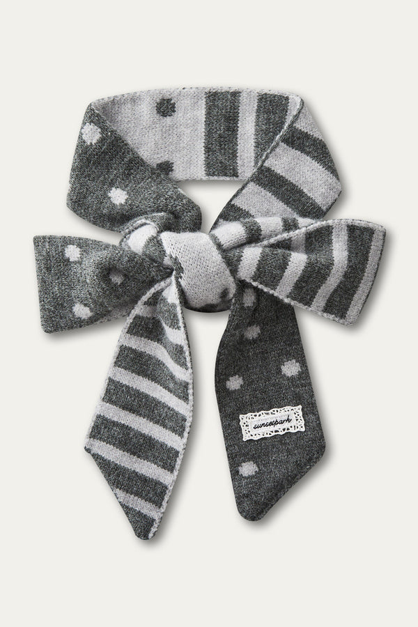 Knitted Ribbon Scarf