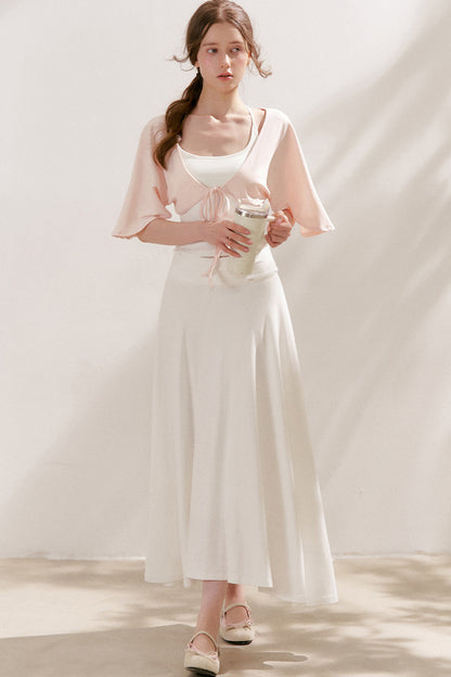 Gepolstertes Neckholder-Trägertop-Set