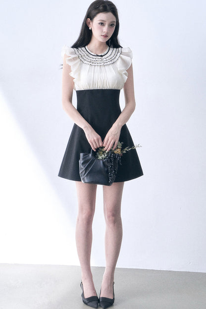 Daylight Flutter Sleeve Dress
