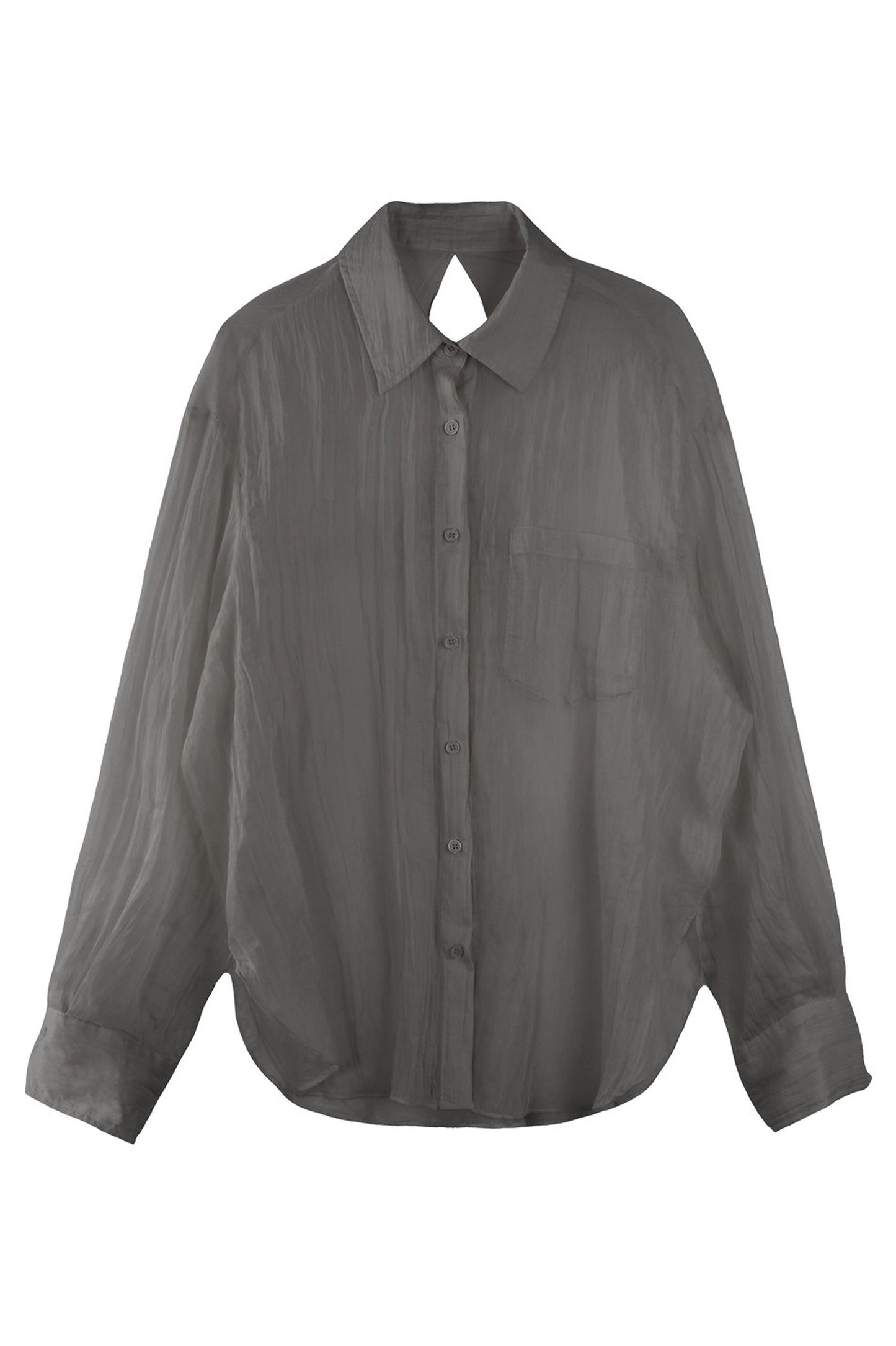 Korean Lightweight Summer Blouse Set-Up
