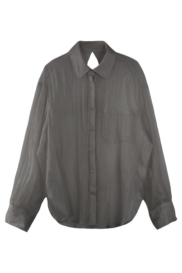 Korean Lightweight Summer Blouse Set-Up