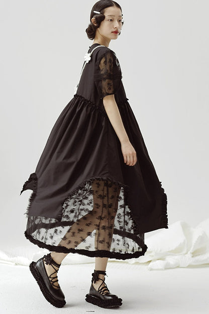 First Love Irregular Hem Dress