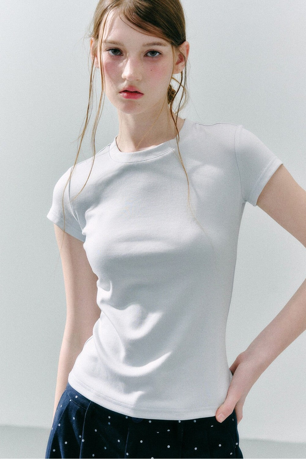 Solid Cooling Modal T-Shirt