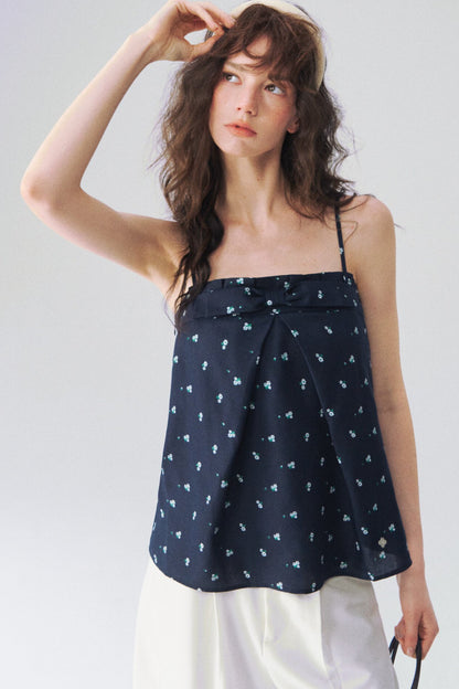 Wildflower Print Camisole Top