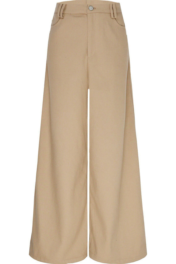 Winter Hooded Lapel Jacket and Pants Set-Up