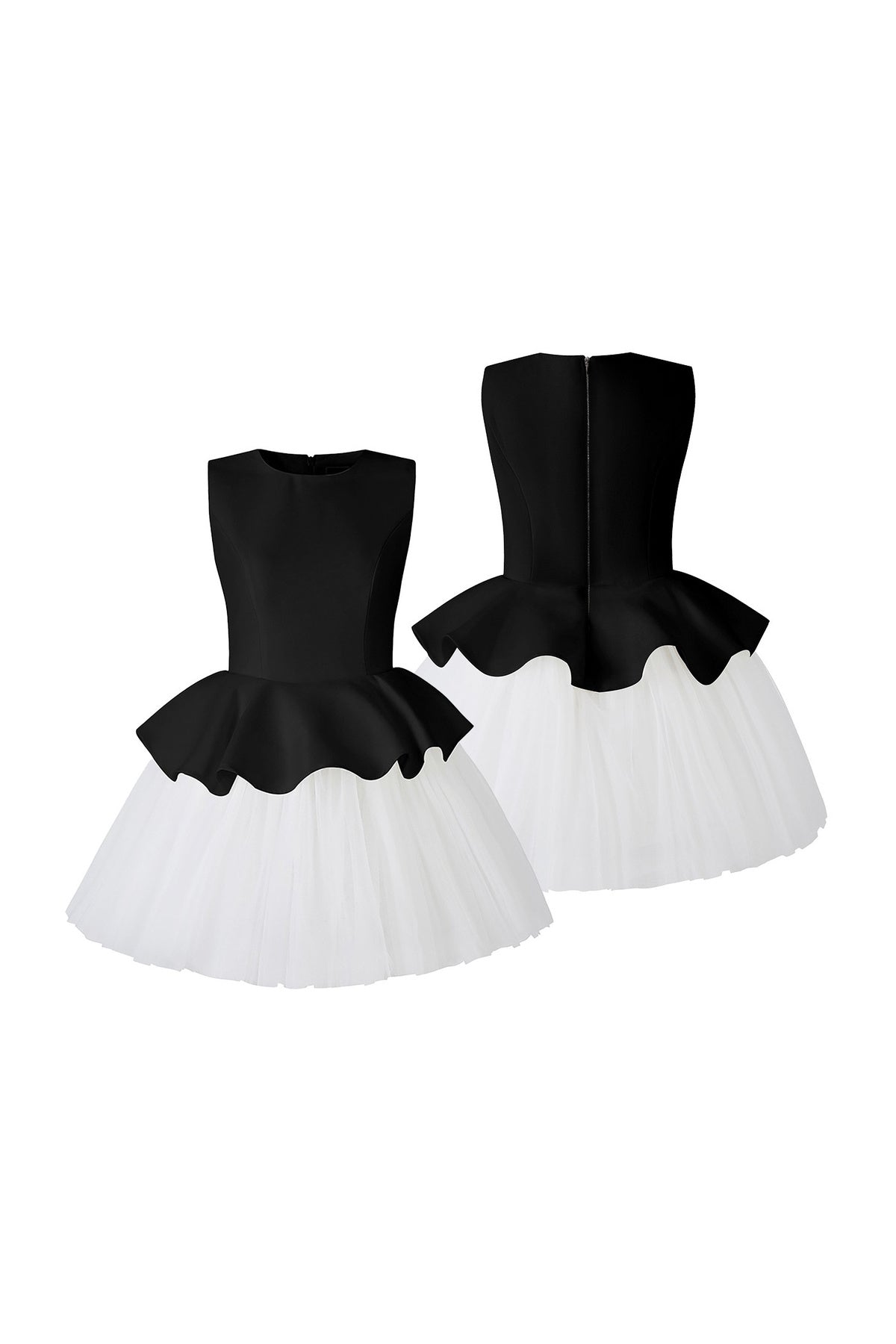 Ballet Patchwork Tutu Dress