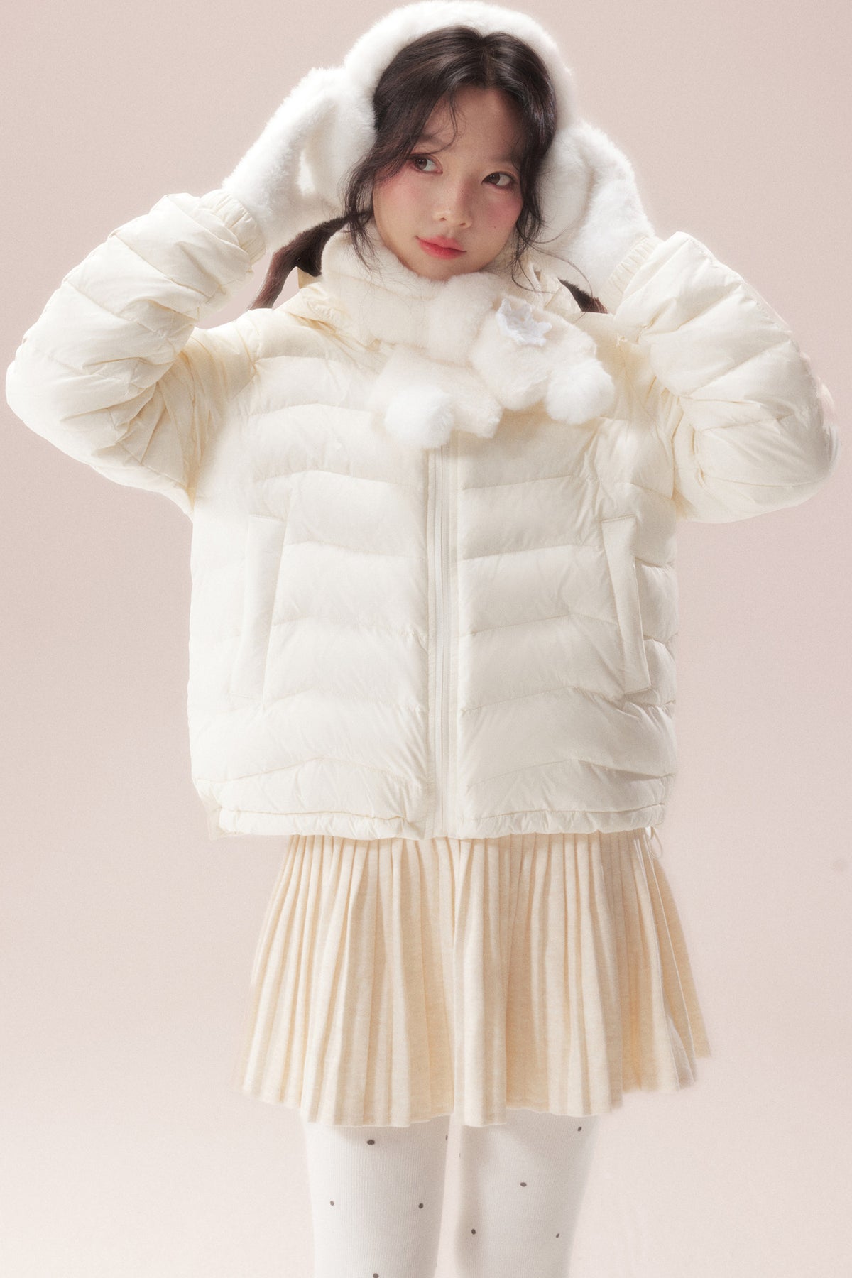 Lightweight Quilted Duck Down Jacket