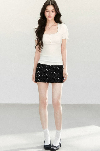 Korean Minimalist Knit Top