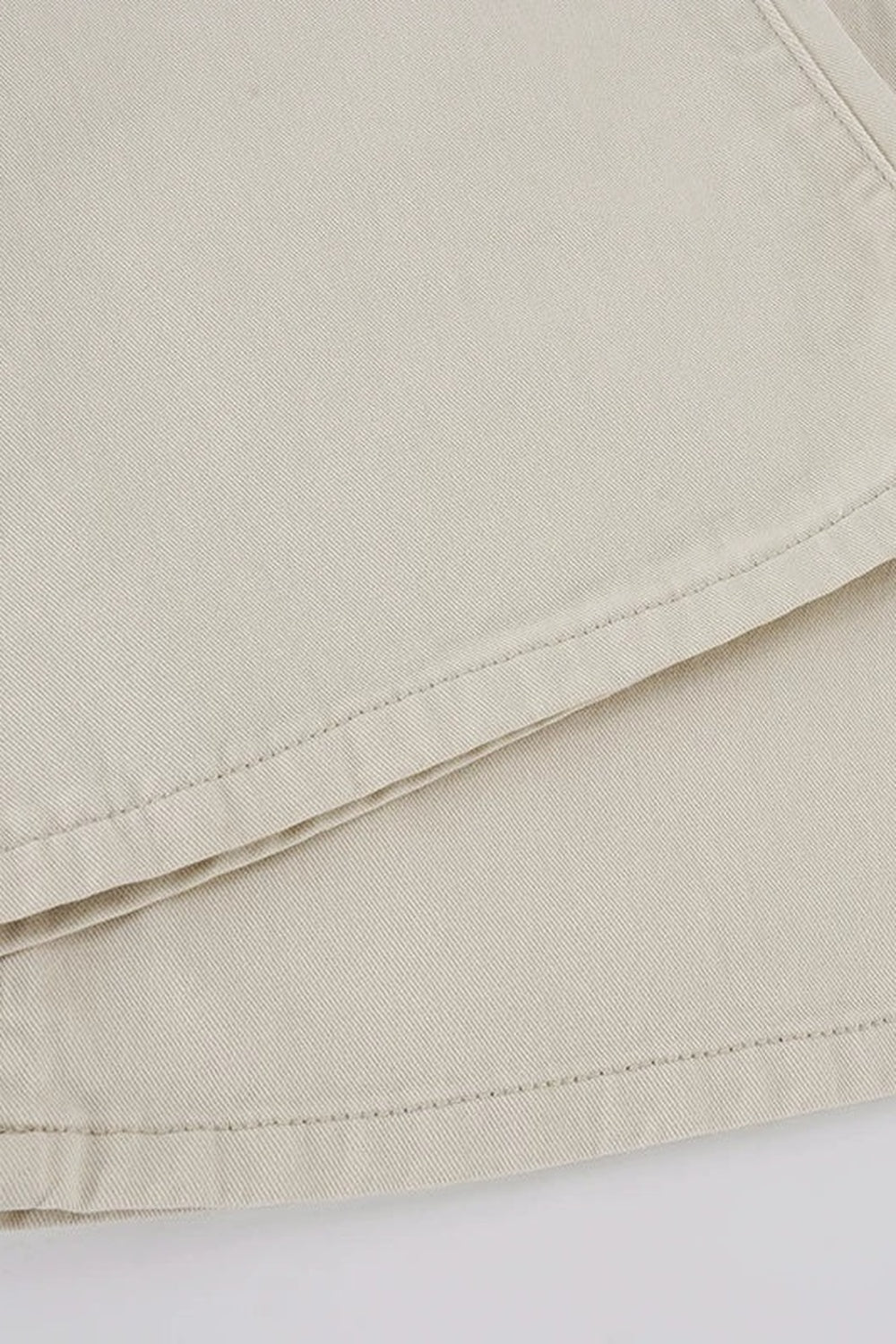Low-Waist Flared Long Pants