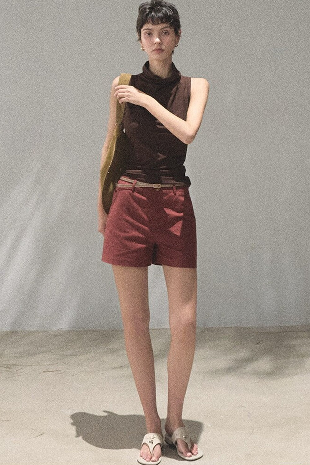 Old Money Linen Shorts