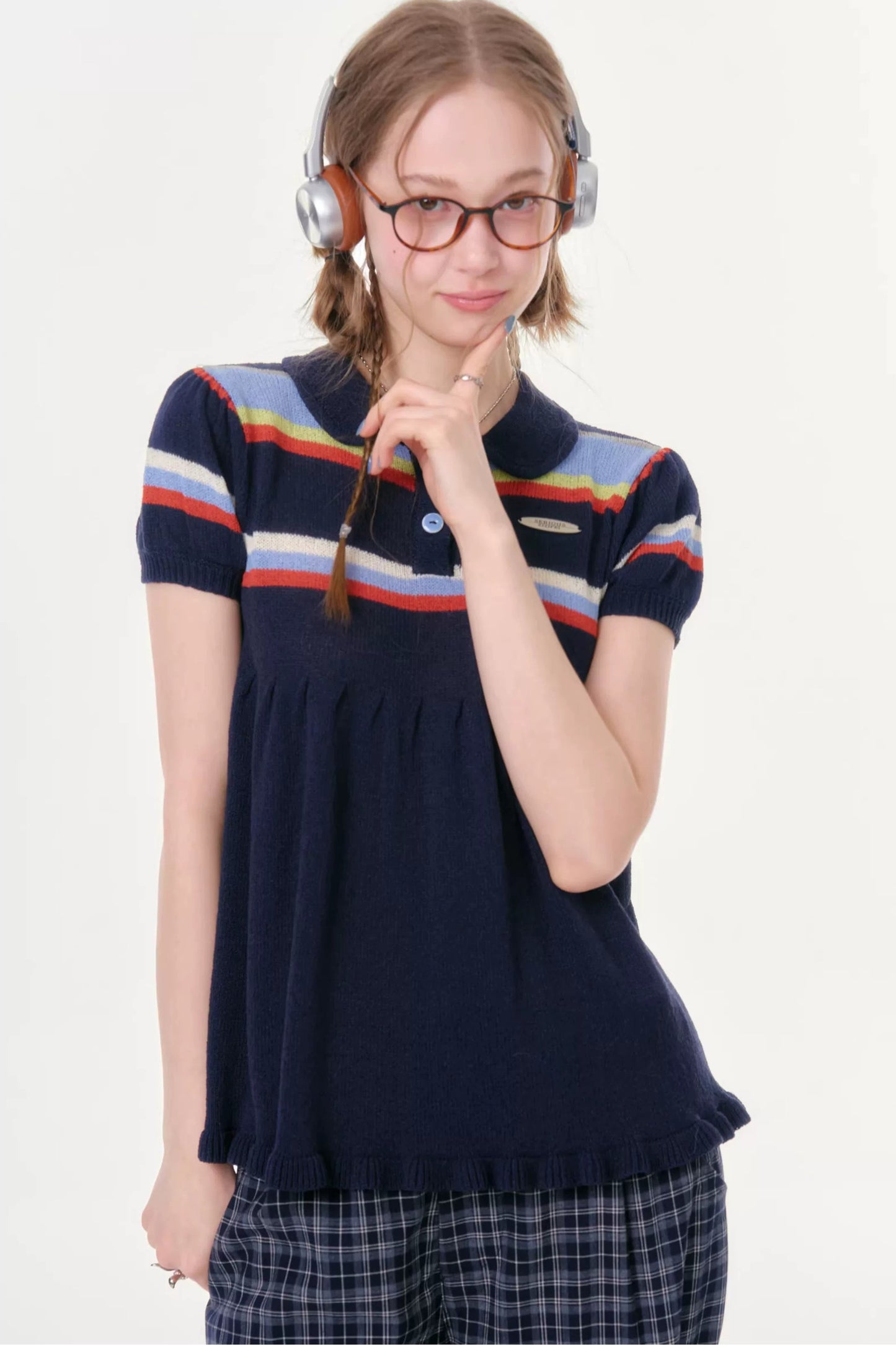 Dream Rainbow Knitted T-Shirt