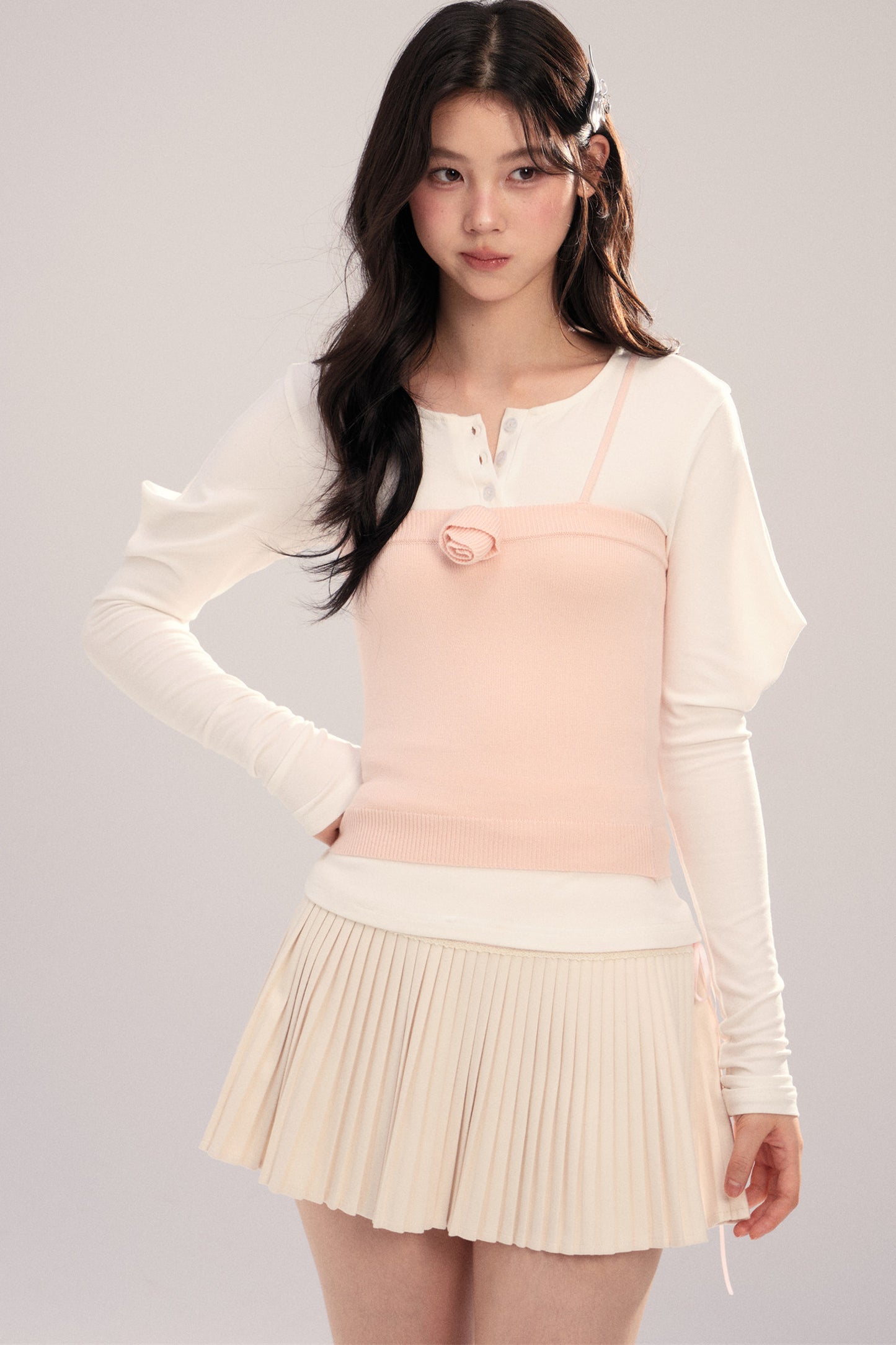 Slim Fit Knitted Vest