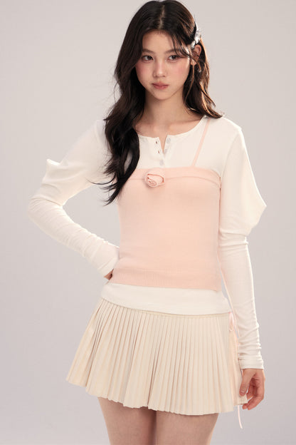 Slim Fit Knitted Vest