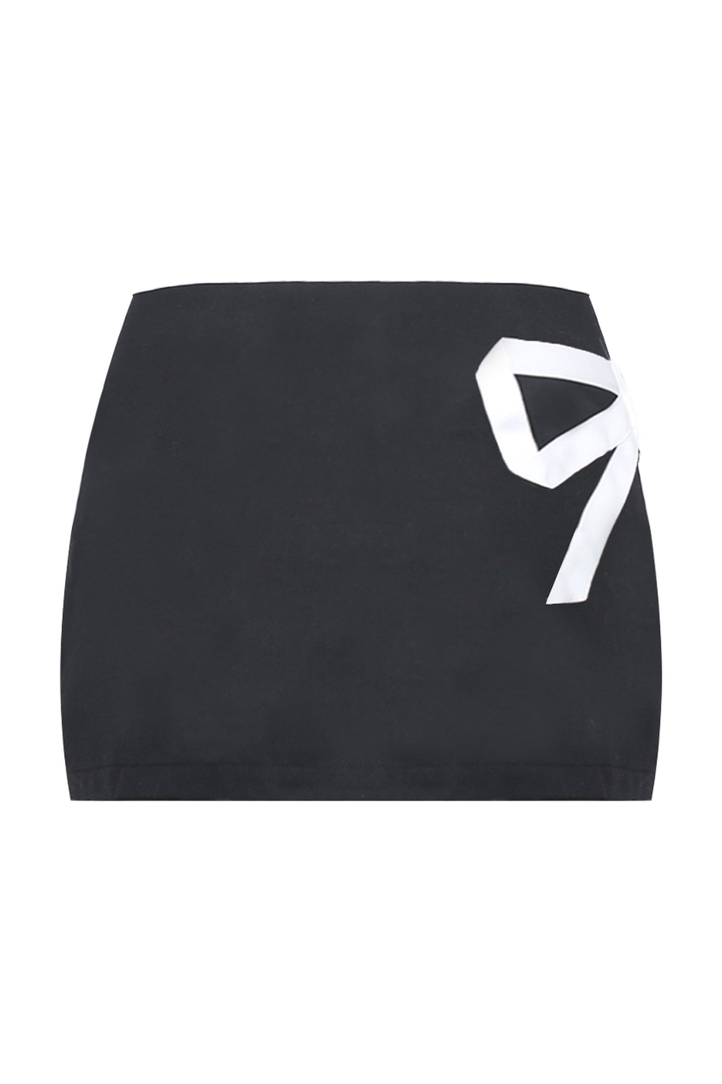 Color-Block Tie Embroidered Top Set-Up