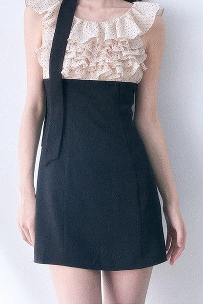 Dusk Kissed Velvet Dress