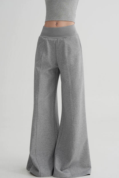 High-Waisted Flared Versatile Pants