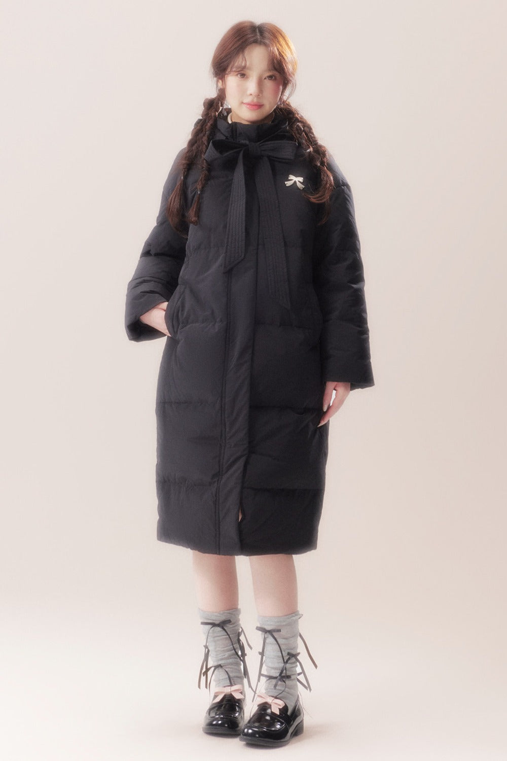 Convertible Length Duck Down Jacket