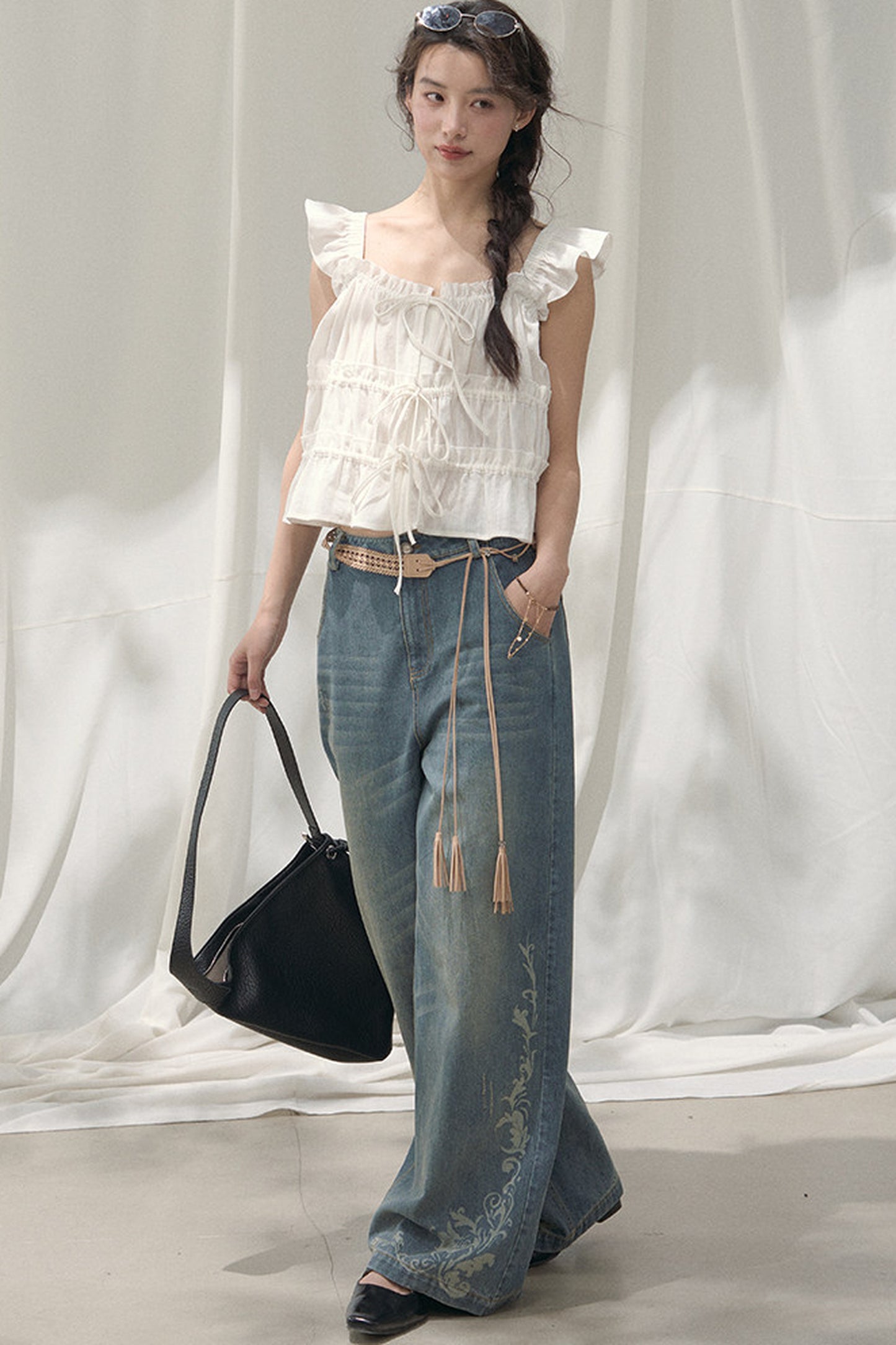 Dream Weaver Lace Blouse
