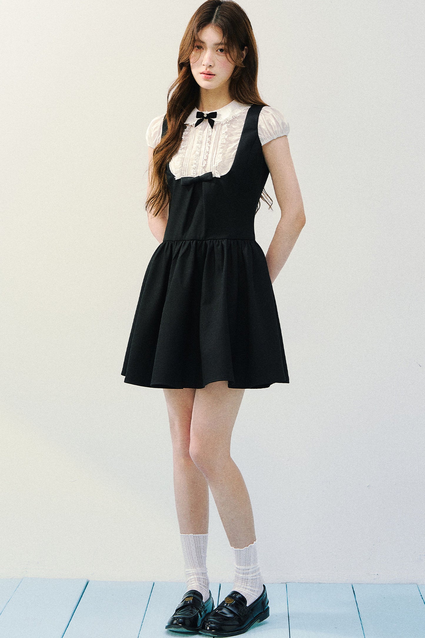 Doll Collar Princess Dress