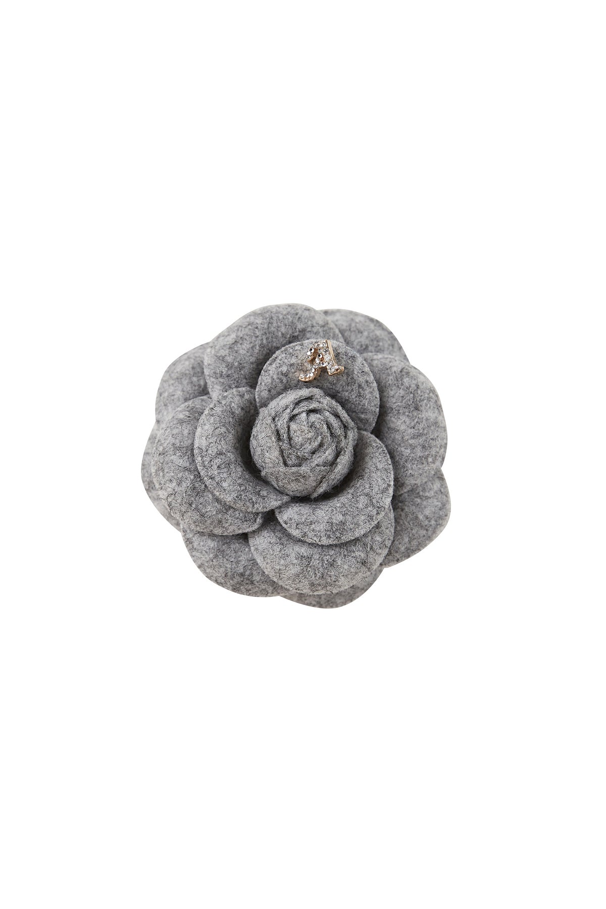 Camellia Flower Brooch