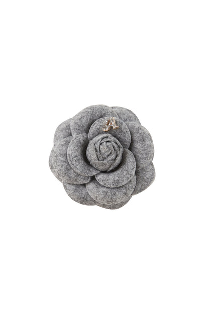 Camellia Flower Brooch