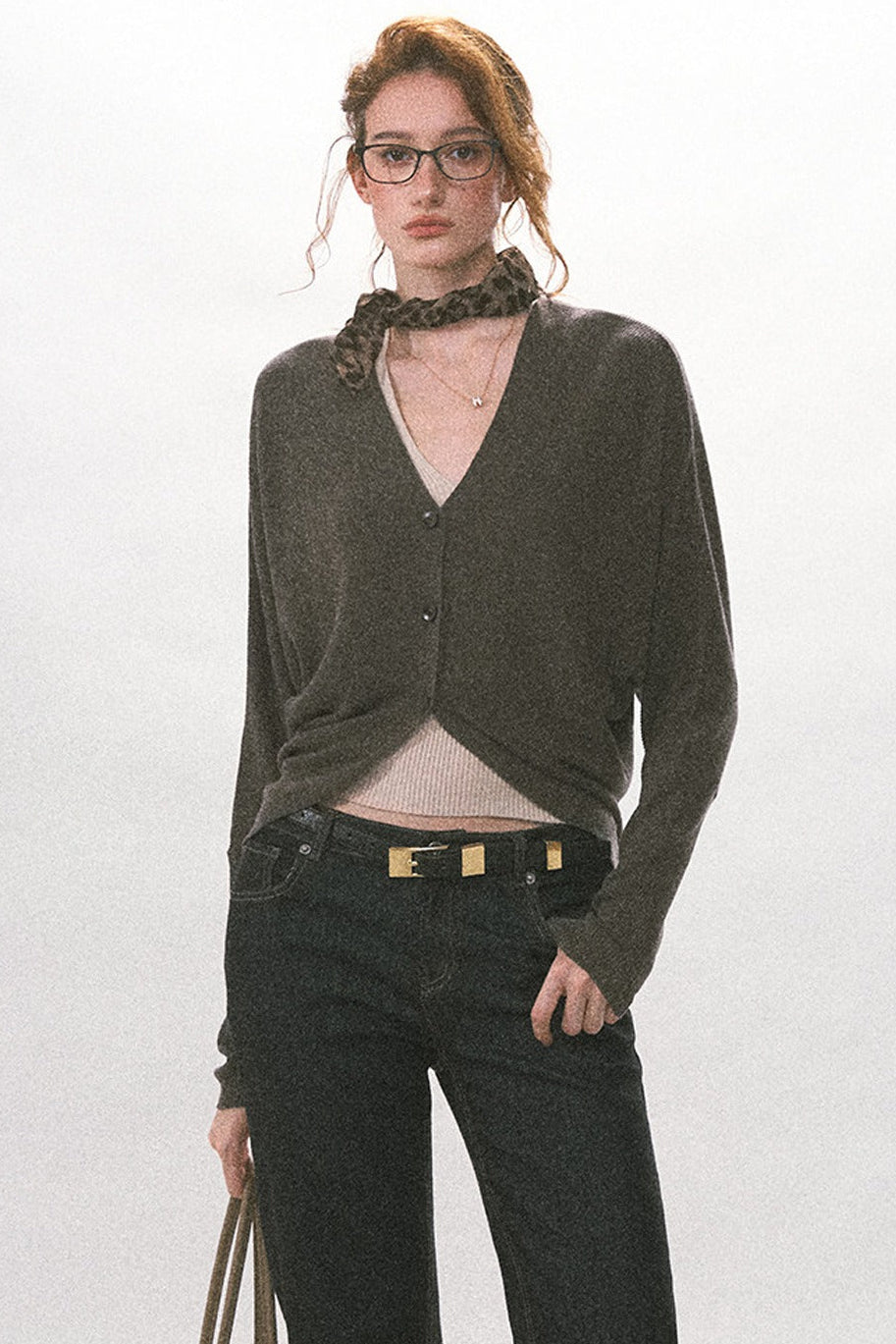 Ceinture minimaliste à boucle carrée
