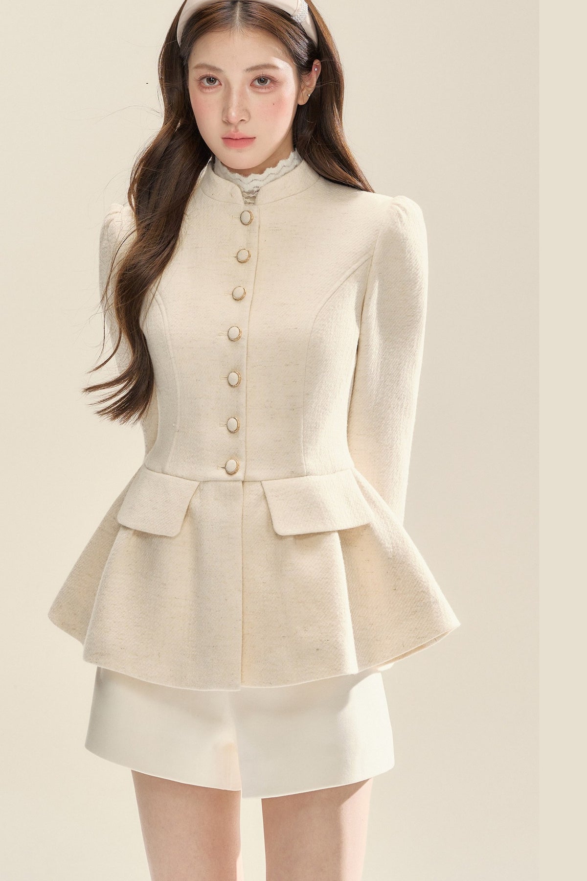 Old Dreams Peplum Jacket