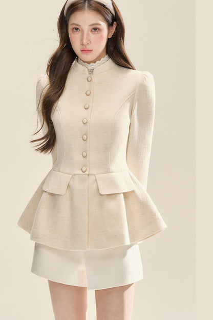 Old Dreams Peplum Jacket