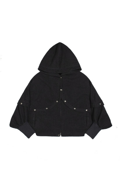 Millennium Retro Cape Coat