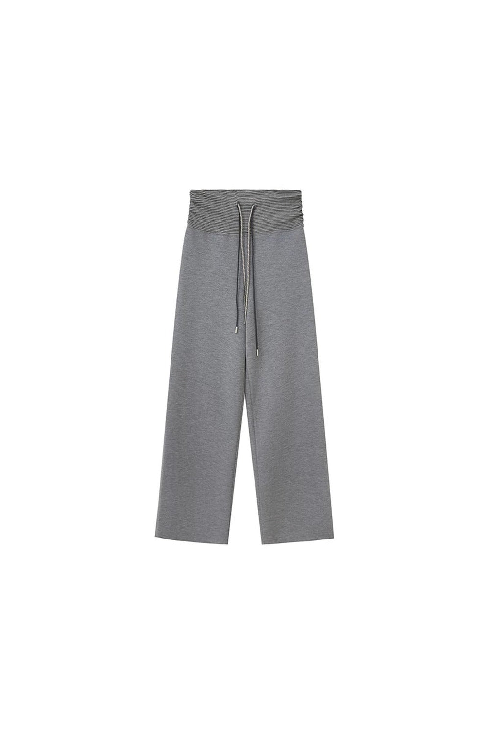 Pantalones casuales slim de cintura alta