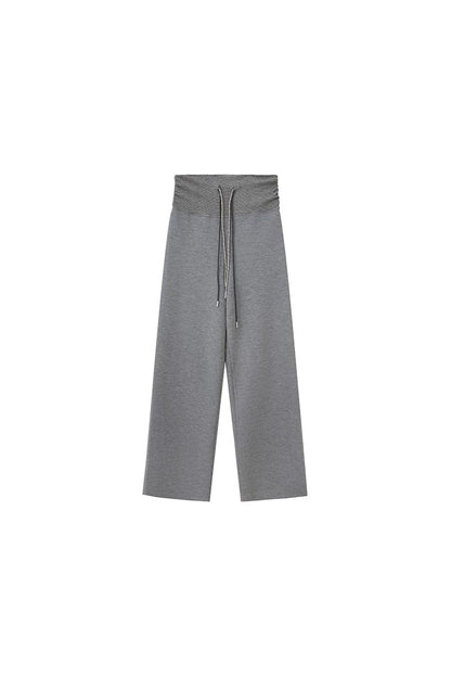 Pantalones casuales slim de cintura alta