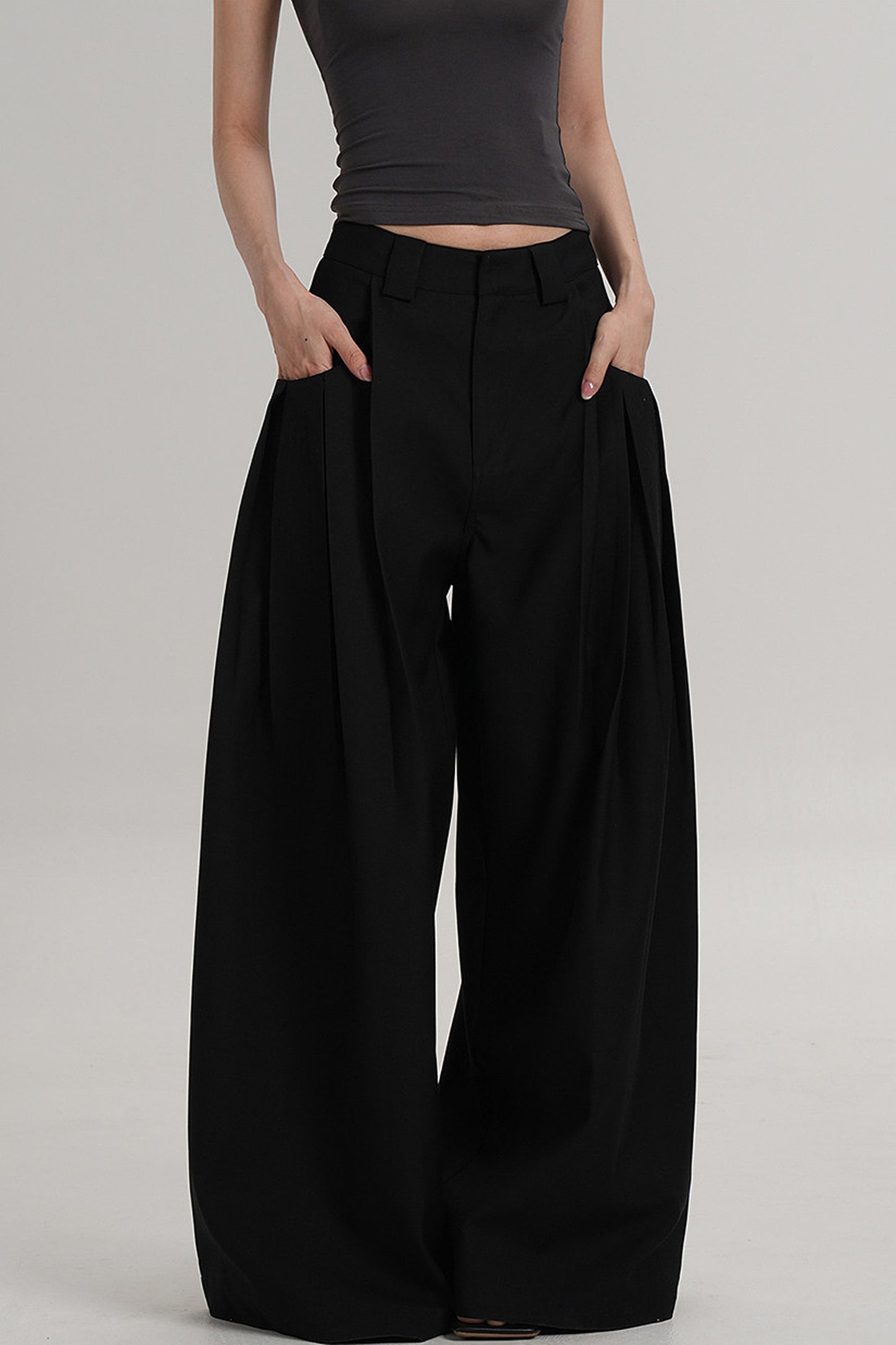 Elegant Floor-Length Pants