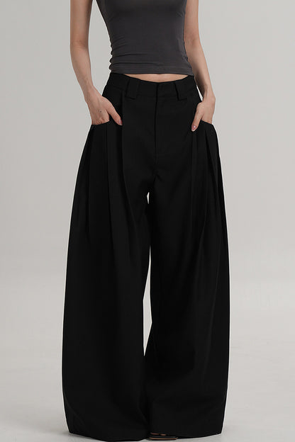 Elegant Floor-Length Pants