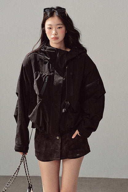 Forest Of Oaks Layered-Look Skirt