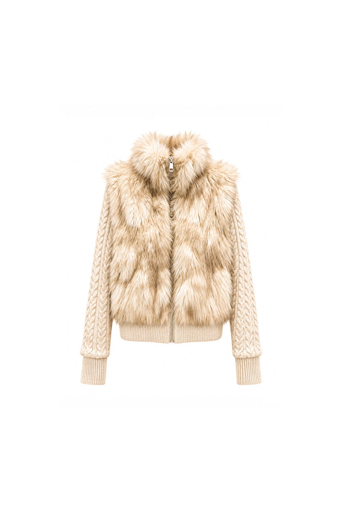 Eco-Fur Vest and Pants Set-Up