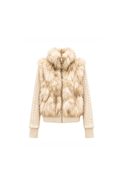 Eco-Fur Vest and Pants Set-Up