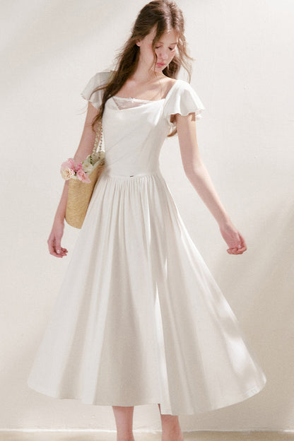 Lace Knit Vacation Dress