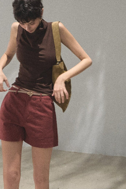 Old Money Linen Shorts