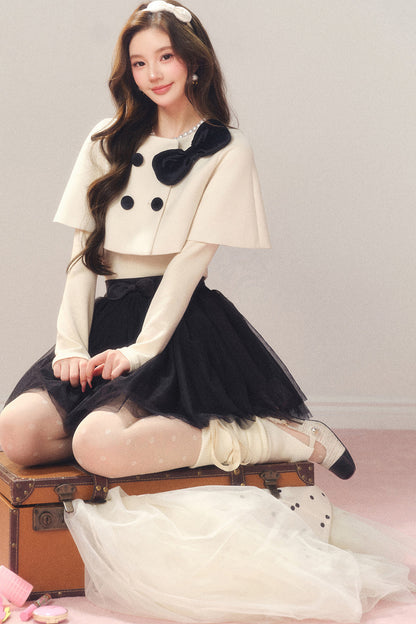 Hello Princess Cape-Rock-Set