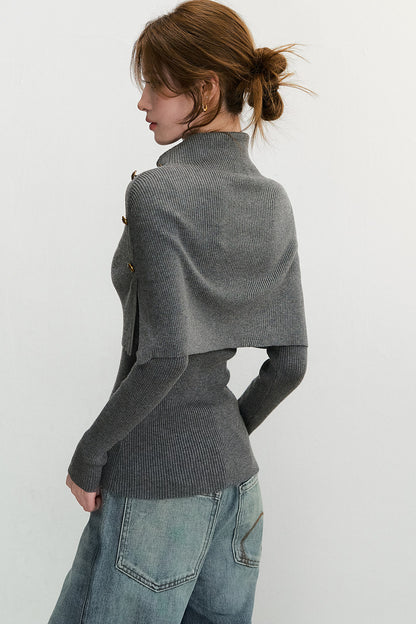 Elegant Knit Sweater Set