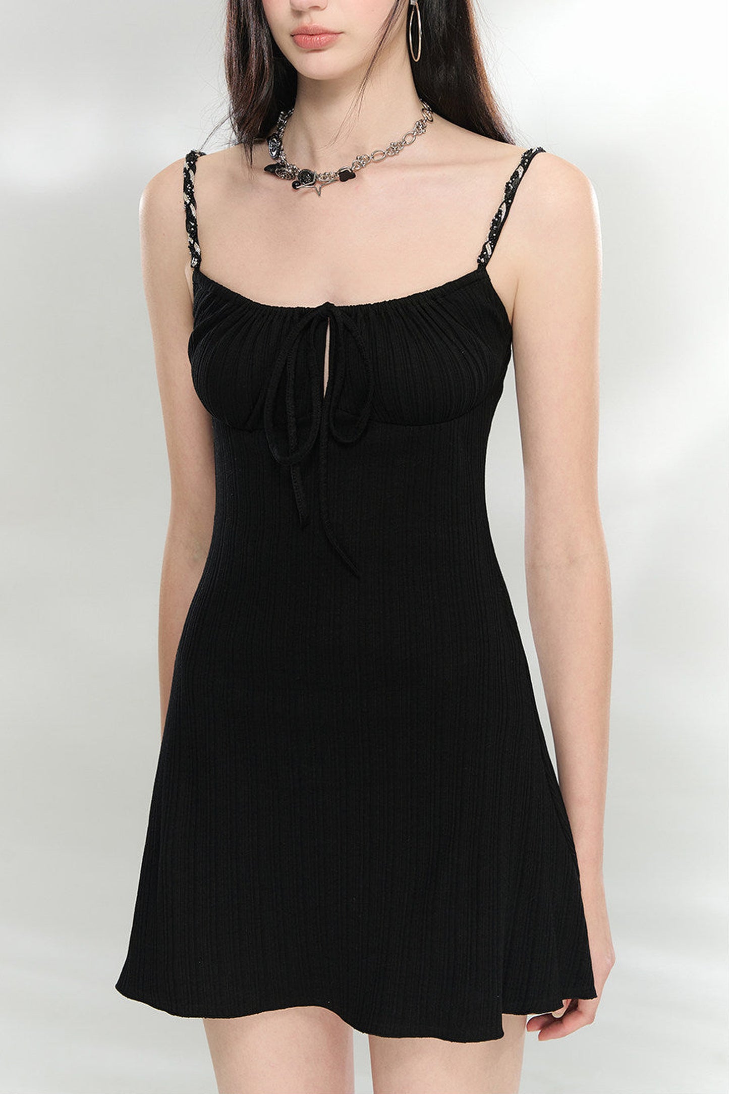 Avocado Green Slip Dress