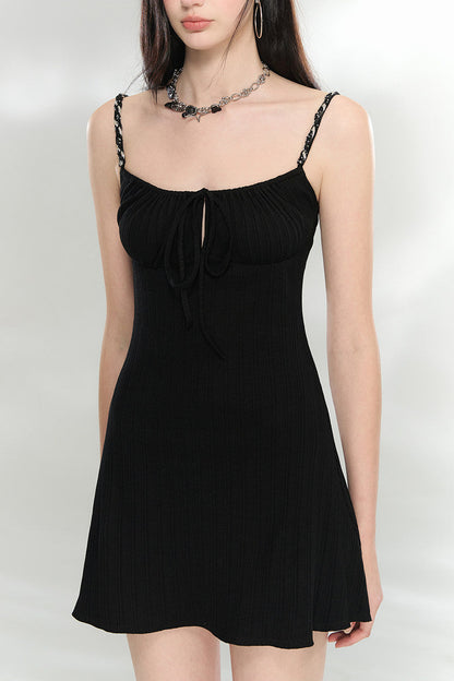Avocado Green Slip Dress
