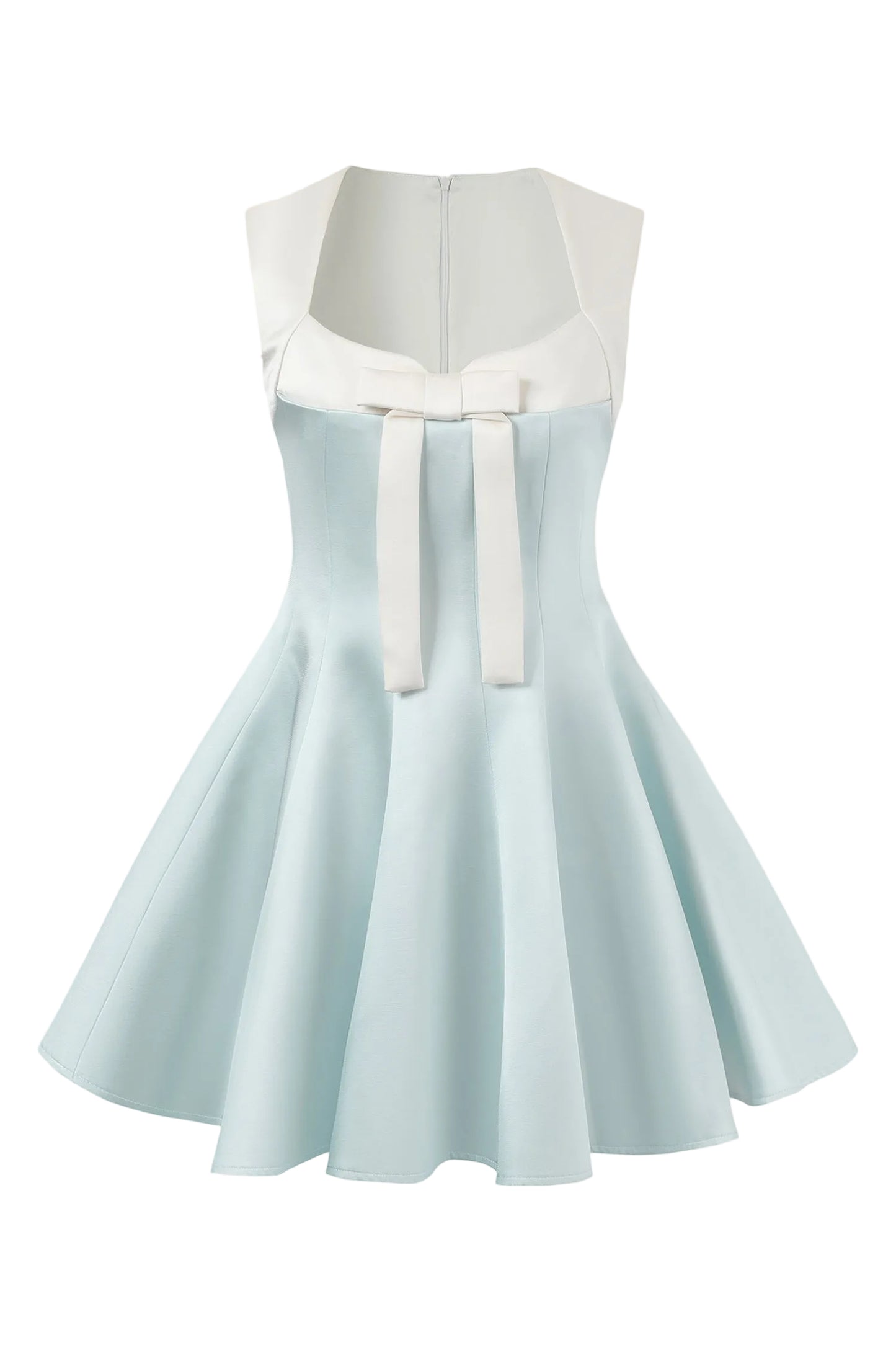 Swan Dream Satin Dress