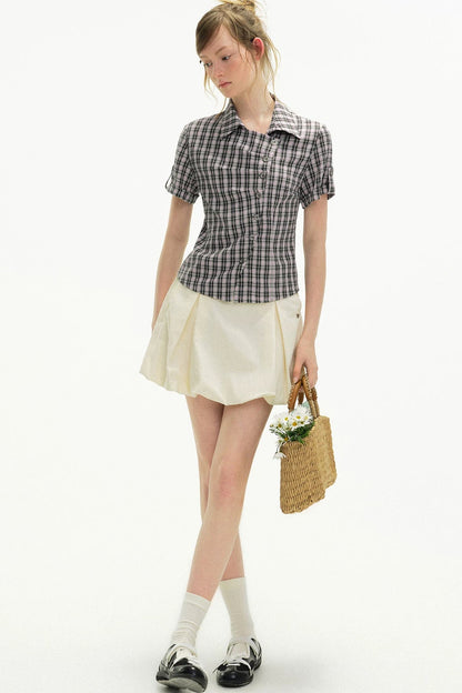 Modern Colorful A-Line Skirt