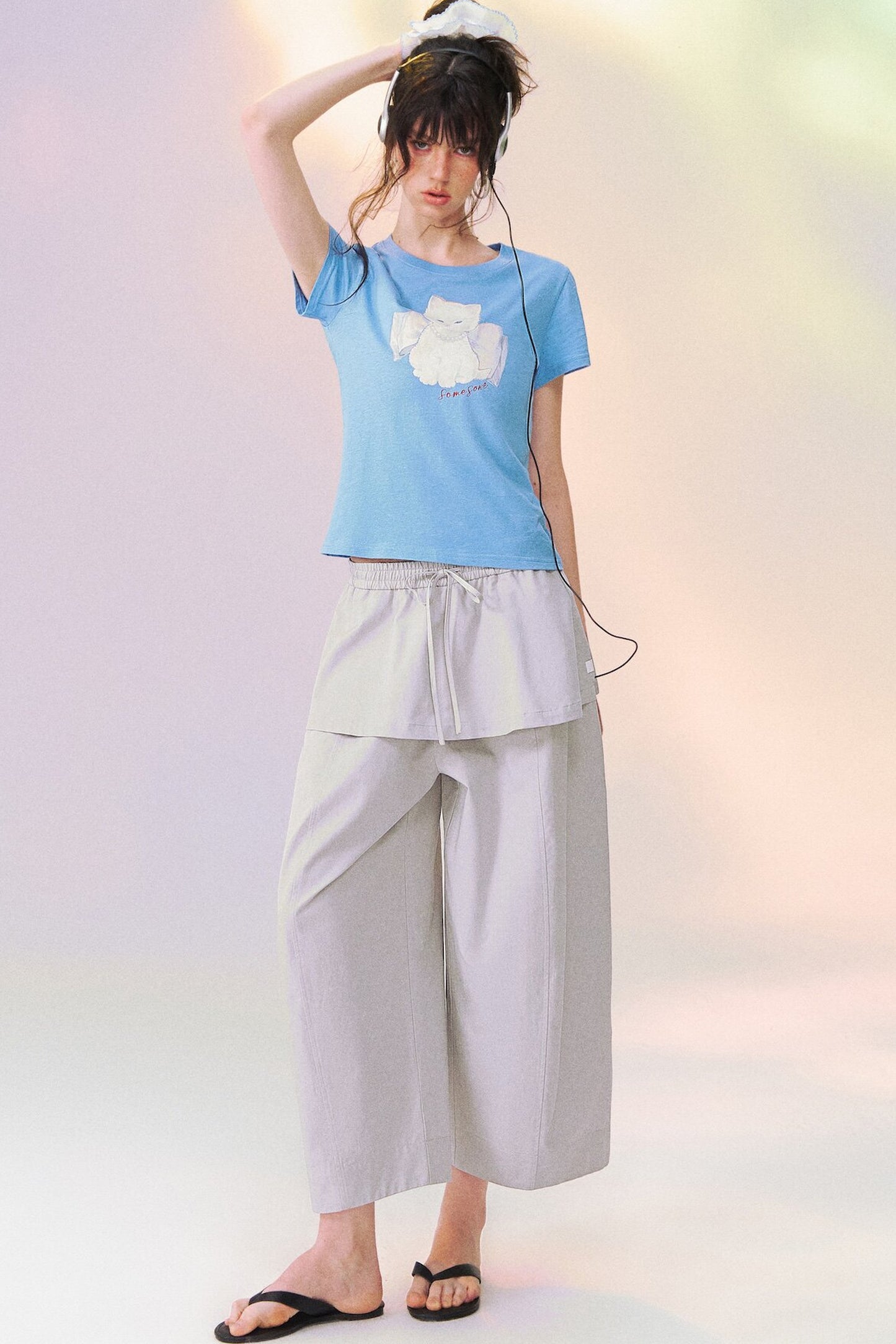 Bow-Knot Kitten Blouse