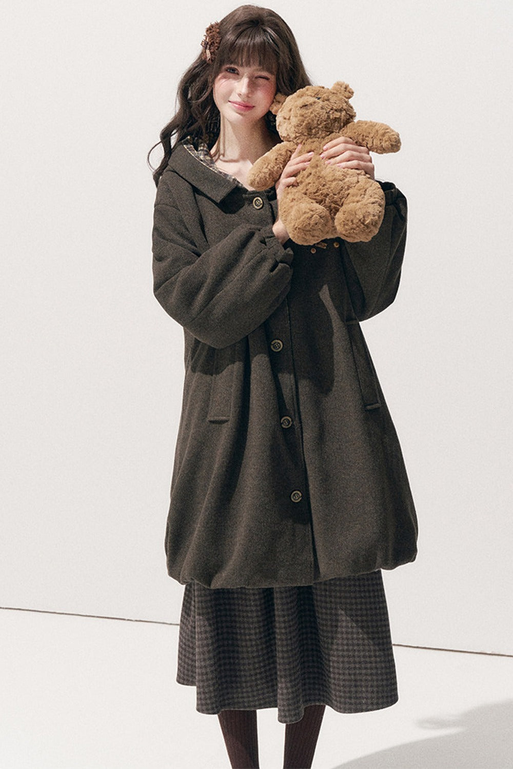 Brown Woolen Coat