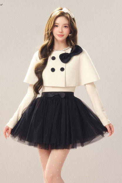 Hello Princess Cape-Rock-Set