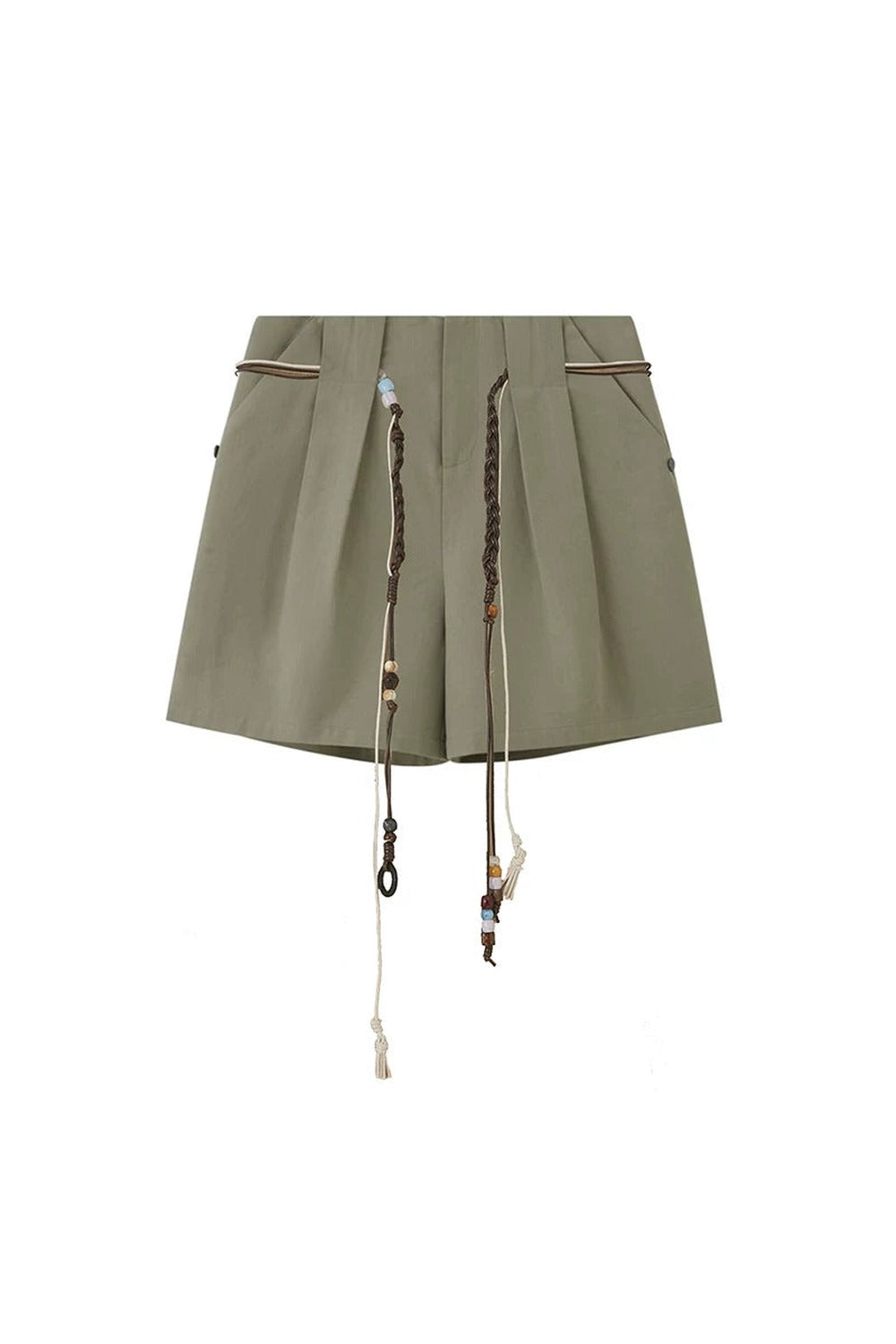 Short Sleeve Top Shorts Trousers Set-Up